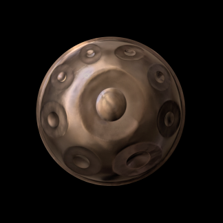 F#2 Low Pygmy 16 - Ember Steel