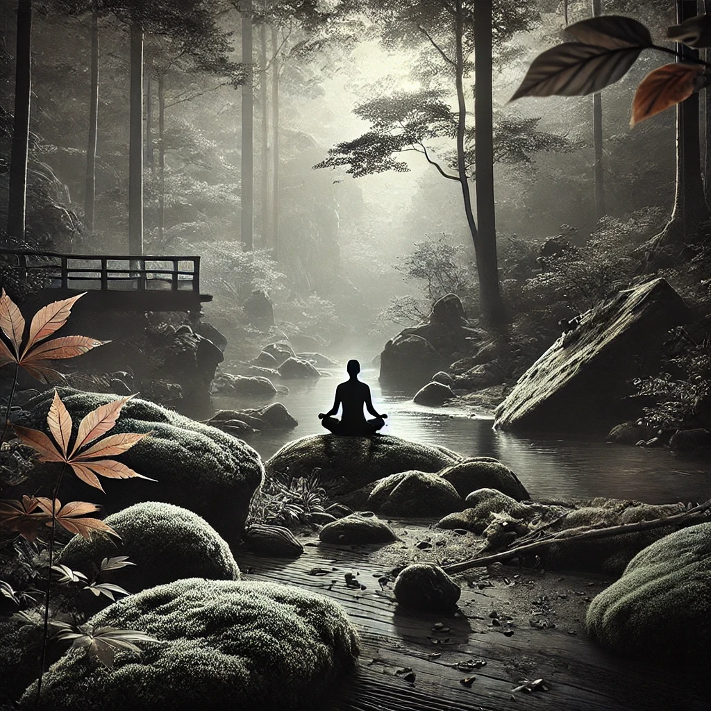 Moody Contemplation