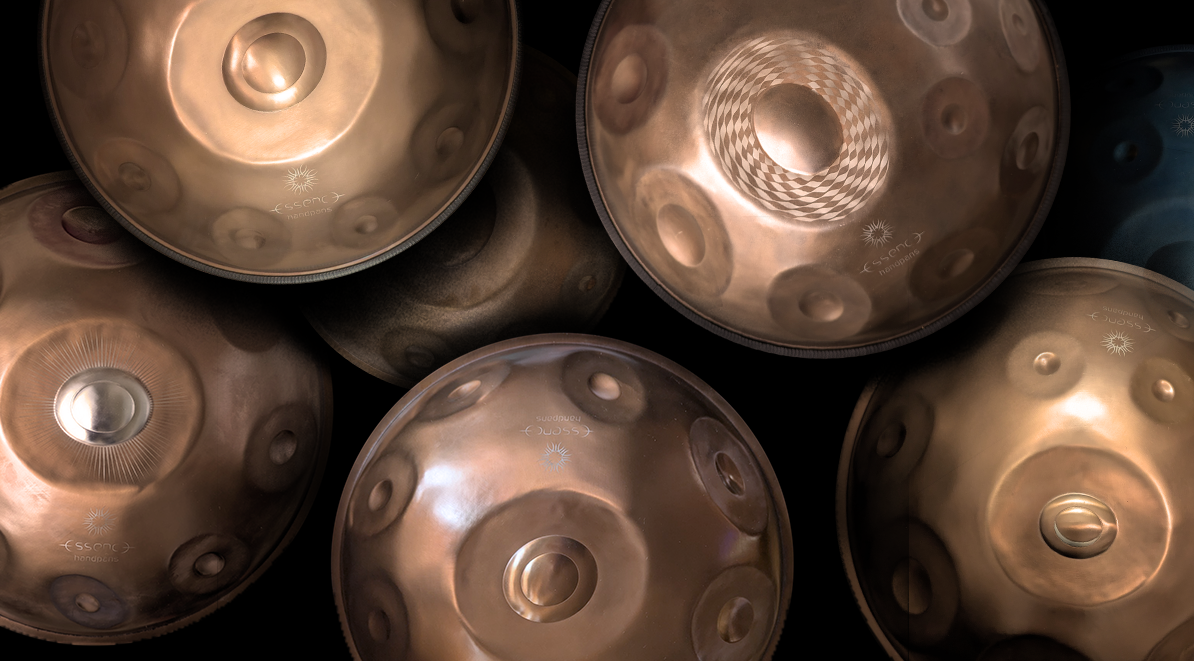Configure your handpan