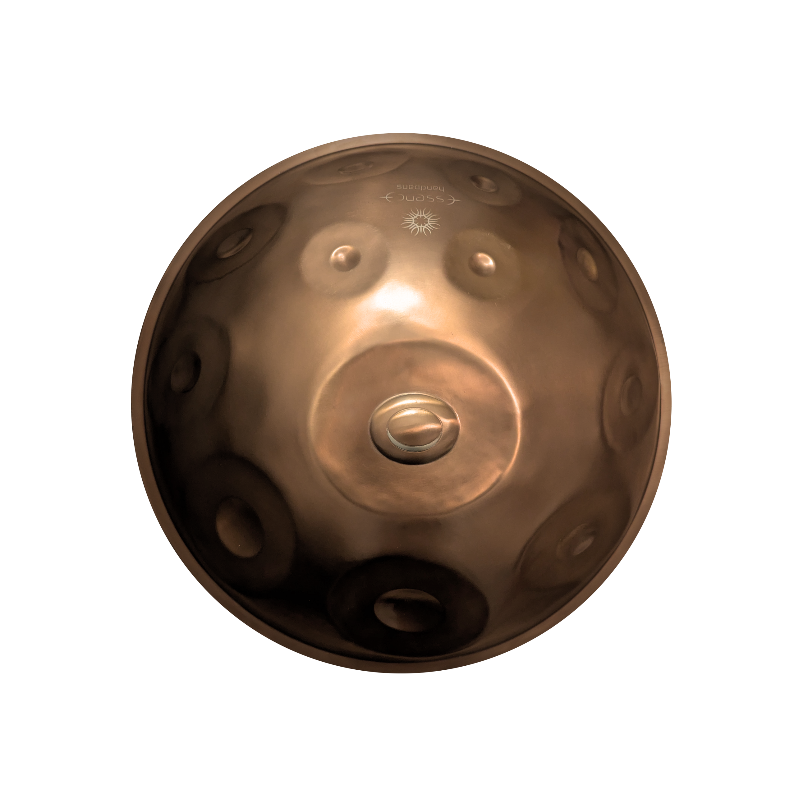 Handpan z patyną